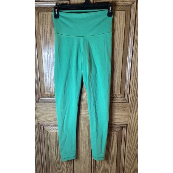 Aritzia TNA Leggings High Rise Teal Size Small - Picture 1 of 5
